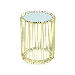 Aurelia Side Table - Gold F-CS150-GD
