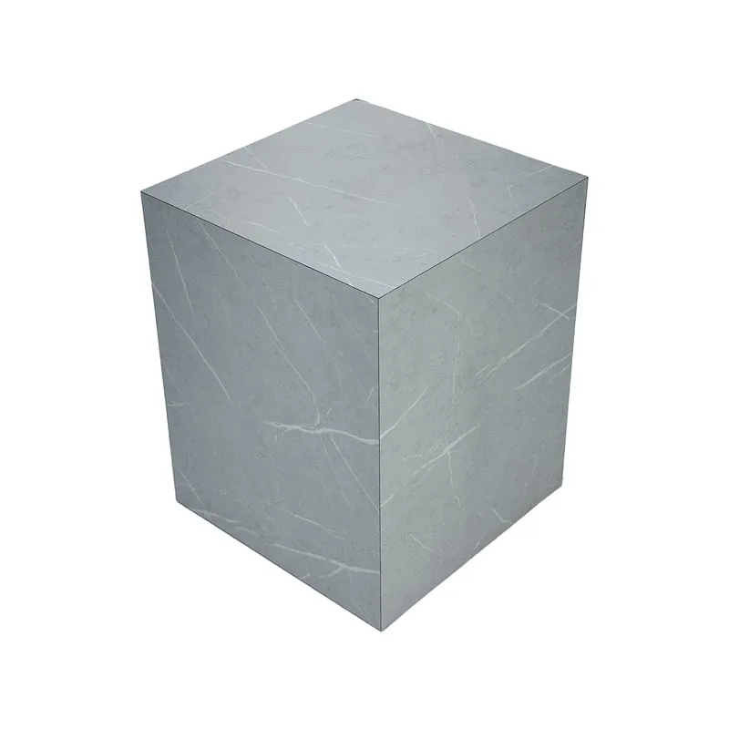 F-CS158-CC Copenhagen side table in concrete effect finish