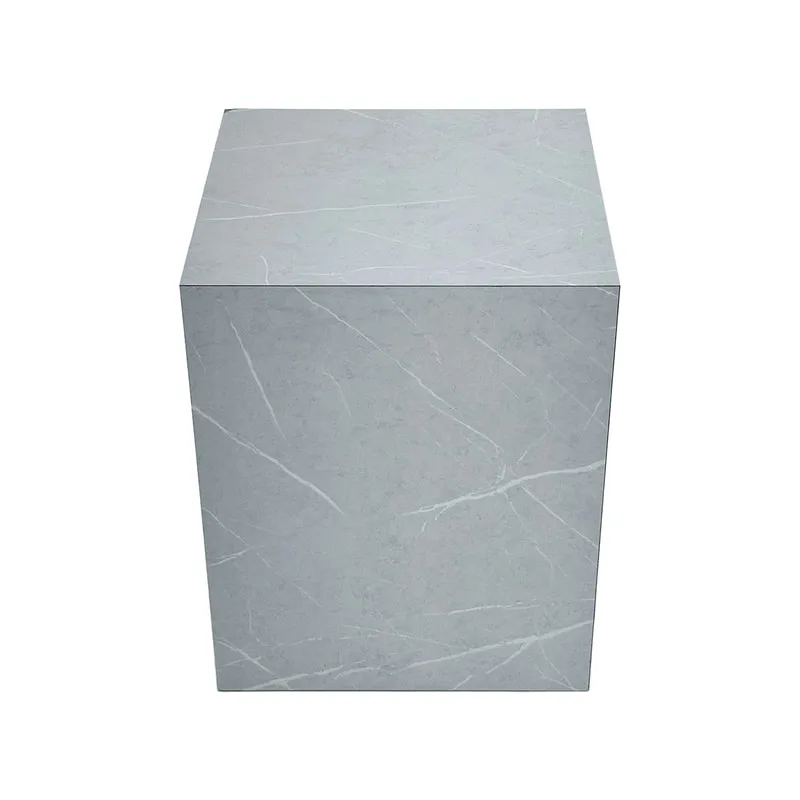 F-CS158-CC Copenhagen side table in concrete effect finish