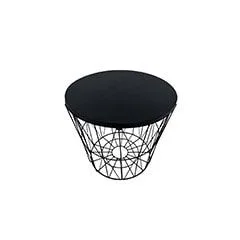 Danish Side Table - Black ​F-CS168-BL