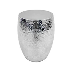 Lavie Side Table - Silver ​F-CS170-SI
