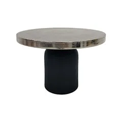 Venice Side Table - Silver F-CS174-SI