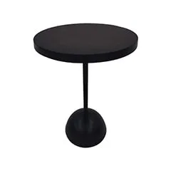 Hardy Side Table - Black F-CS182-BL