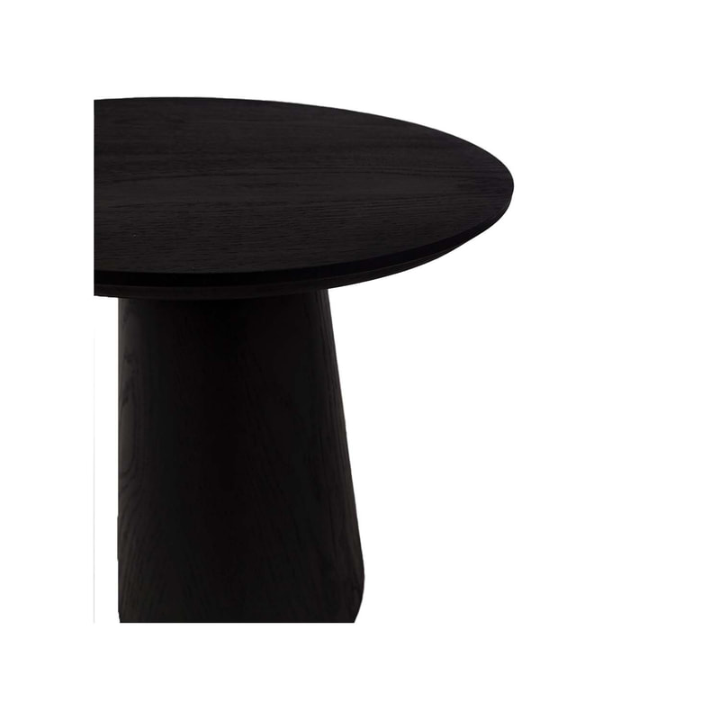 F-CT184-BL Kento side table in black wood