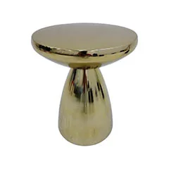 Lorin Side Table - Gold ​ F-CS185-CG
