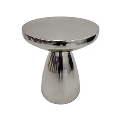Lorin Side Table - Silver ​ F-CS185-SI