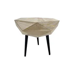 Anton Side Table - Natural wood  ​F-CS196-NW