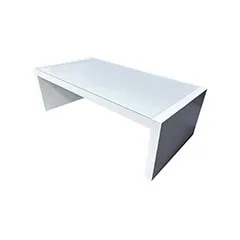 Elena Coffee Table - White  F-CT103-WH