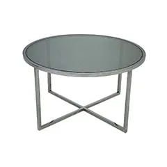 Enzo Coffee Table - Silver  F-CT107-SI