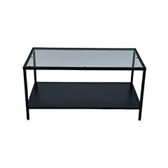 Dolos Coffee Table - Black  F-CT126-BL