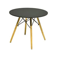 Eames Coffee Table - Black  F-CT130-BL