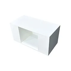 Solon Coffee Table - White  F-CT139-WH