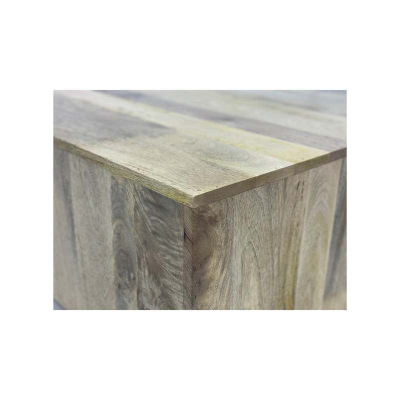 F-CT143-NW Cuthbert coffee table in natural wood  