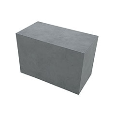 F-CT159-CC Copenhagen coffee table in concrete effect finish