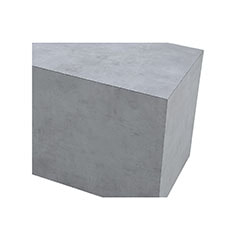 F-CT159-CC Copenhagen coffee table in concrete effect finish