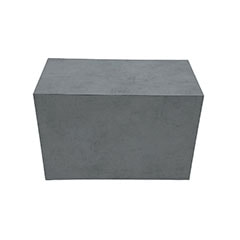F-CT159-CC Copenhagen coffee table in concrete effect finish