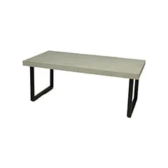 Dagmar Coffee Table - Black + Concrete  F-CT160-BC
