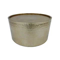 Emerson Coffee Table - Brass F-CT171-BA