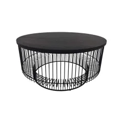 Ruby Coffee Table - Black F-CT178-BL