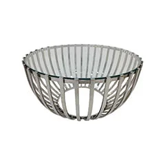 Avila Coffee Table - Silver F-CT183-SI