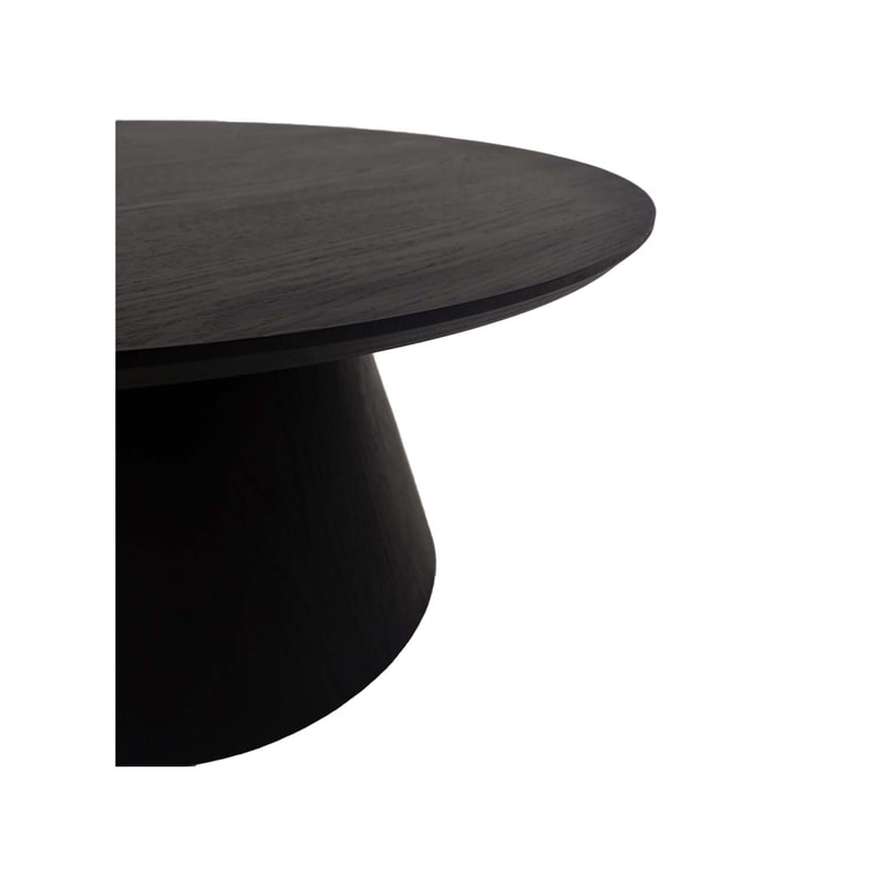 F-CT184-BL Kento coffee table in black wood