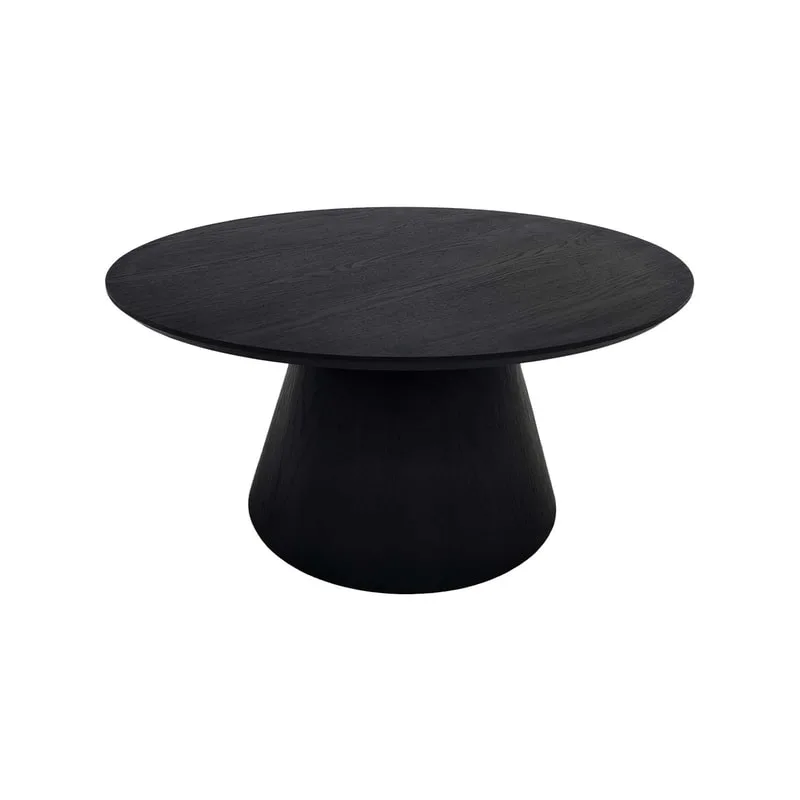 F-CT184-BL Kento coffee table in black wood