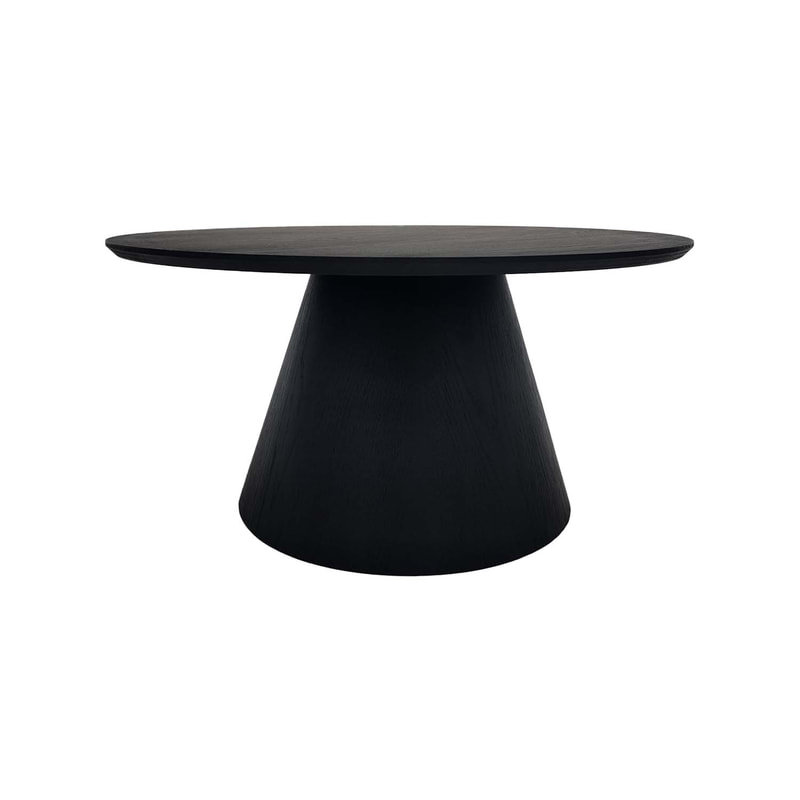 F-CT184-BL Kento coffee table in black wood