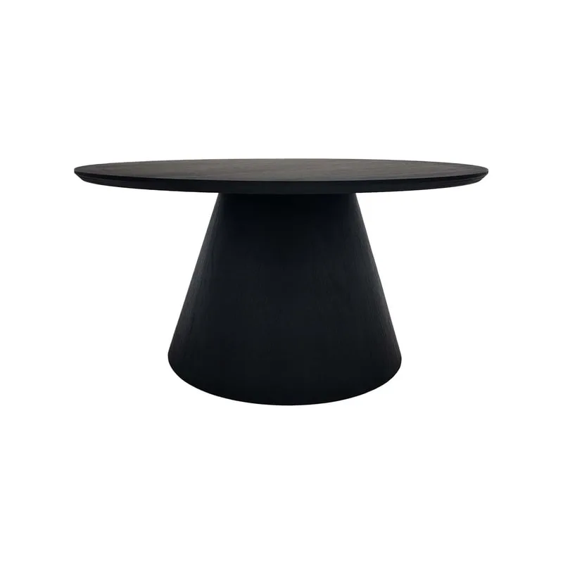 F-CT184-BL Kento coffee table in black wood