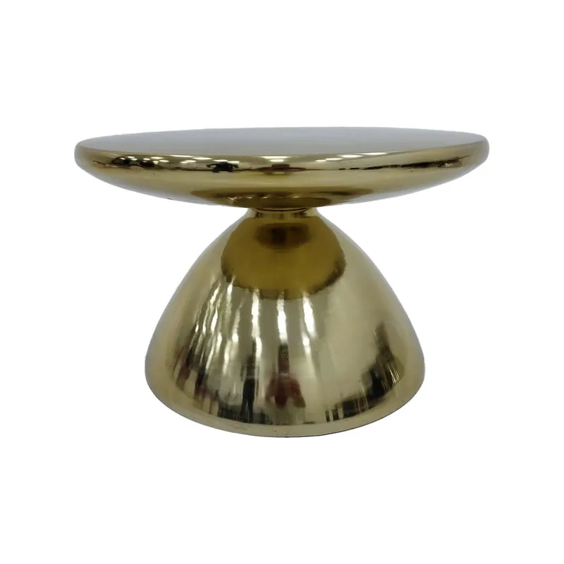 F-CT185-CG Lorin coffee table in brushed gold