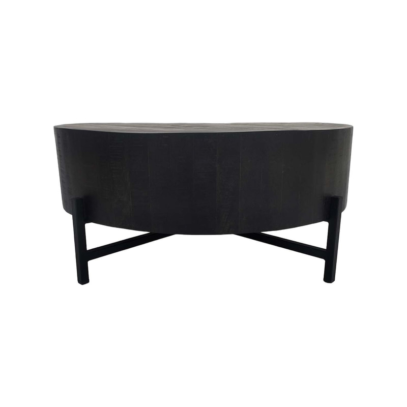 F-CT194-DW Maxine coffee table in dark brown wood 