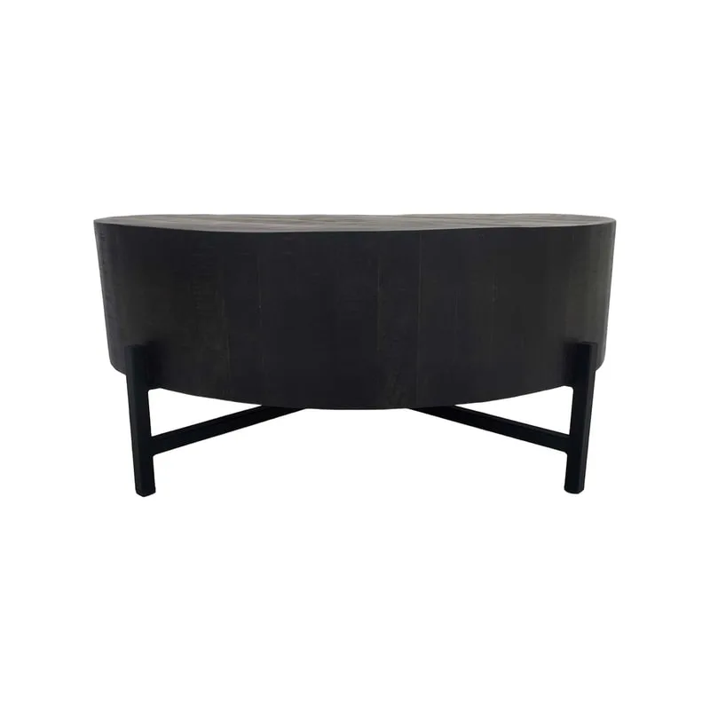 F-CT194-DW Maxine coffee table in dark brown wood 
