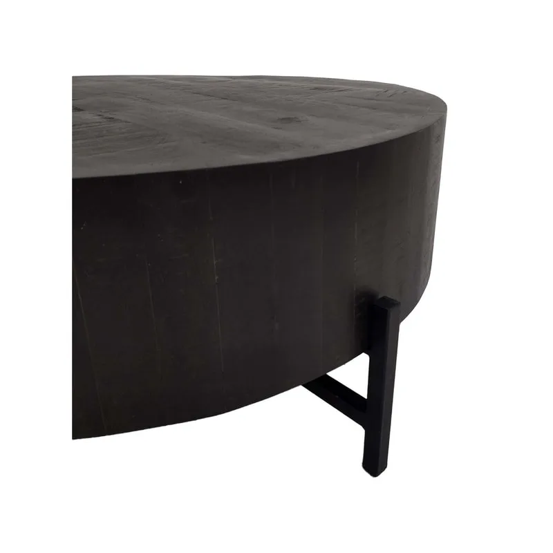 F-CT194-DW Maxine coffee table in dark brown wood 