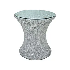Corido Coffee Table - Off White  F-CT216-OW
