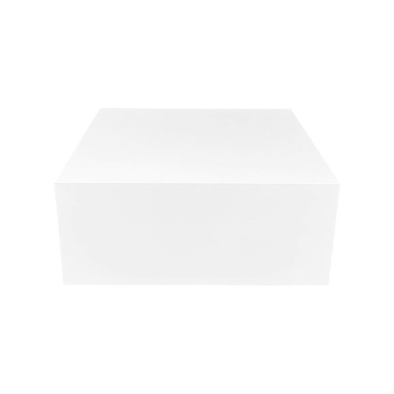 F-CS222-WH Daphne square side table in white
