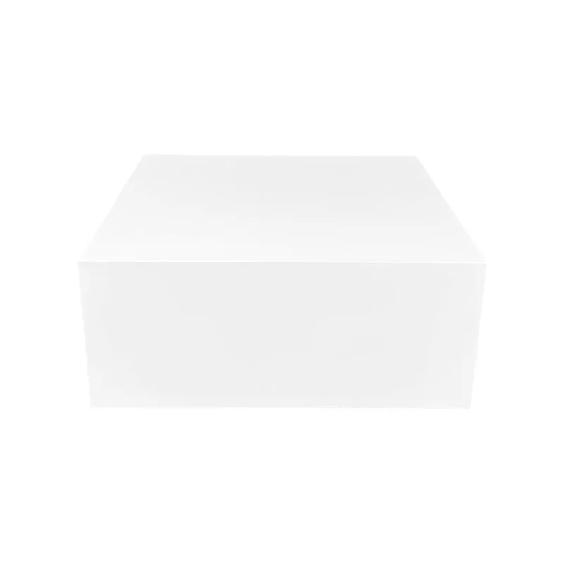 F-CS222-WH Daphne square side table in white
