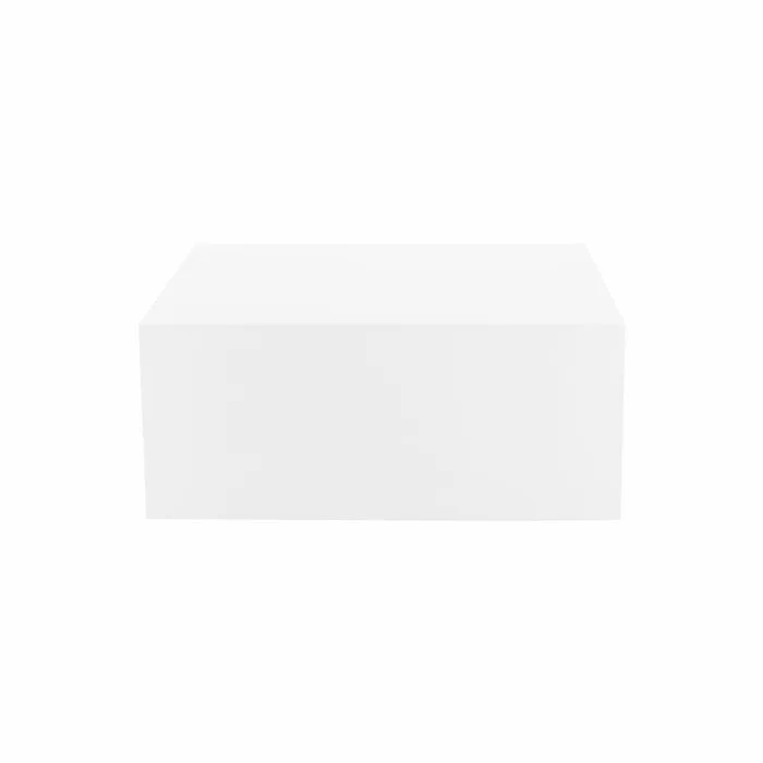 F-CT223-WH Daphne square coffee table in white