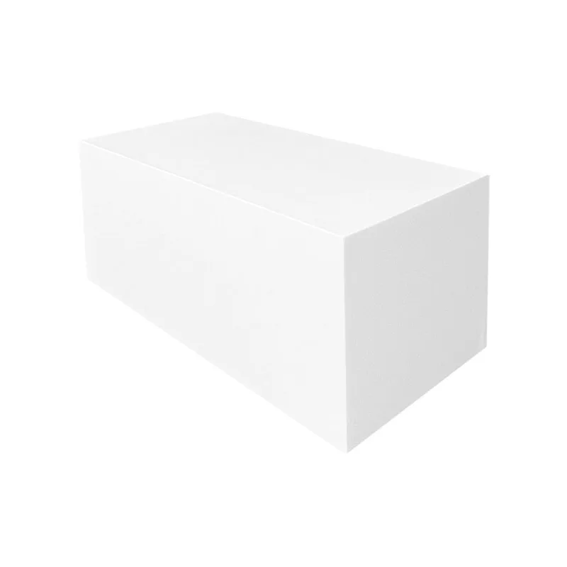 F-CT226-WH Daphne rectangular coffee table in white