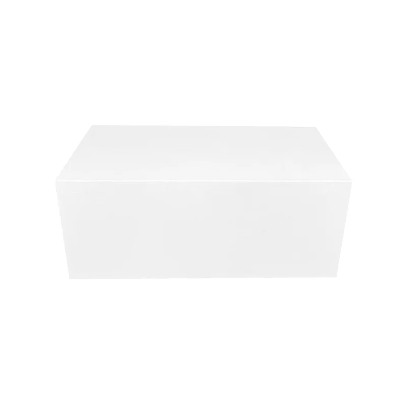 F-CT226-WH Daphne rectangular coffee table in white