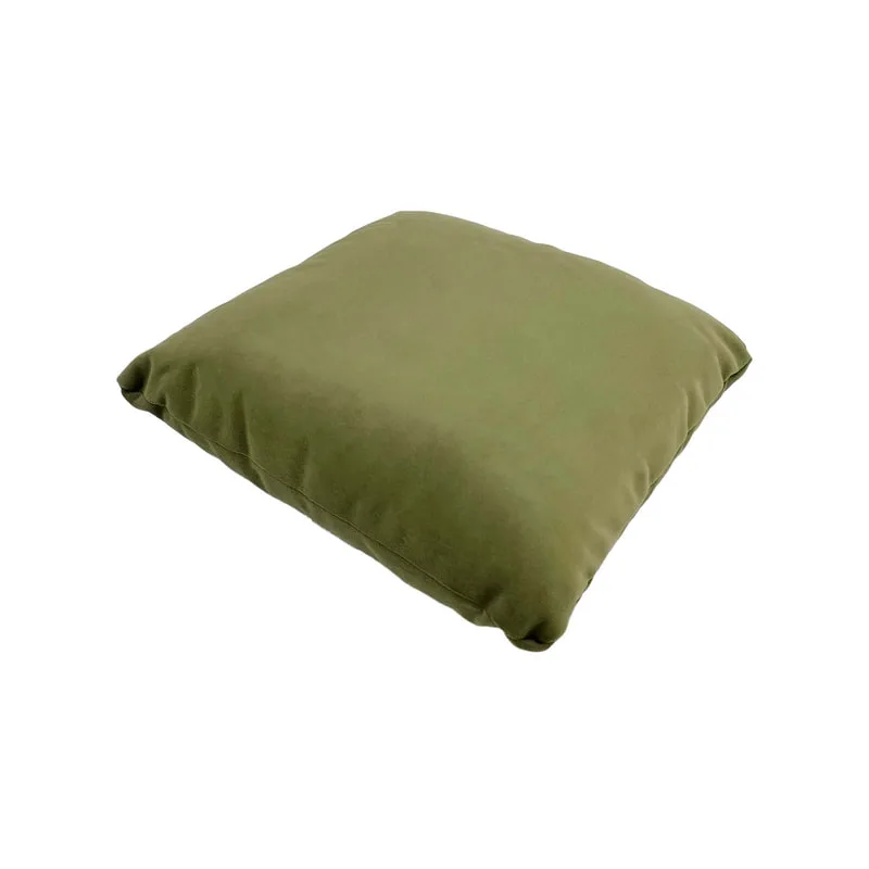 F-CU106-SG Carli cushion in sage green velvet
