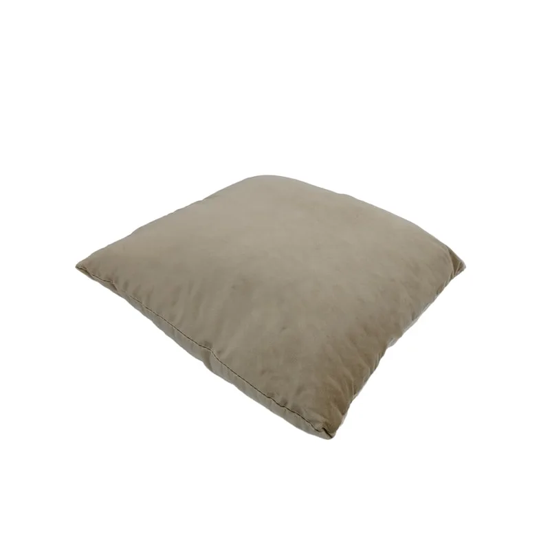 F-CU106-TF Carli cushion in toffee suede