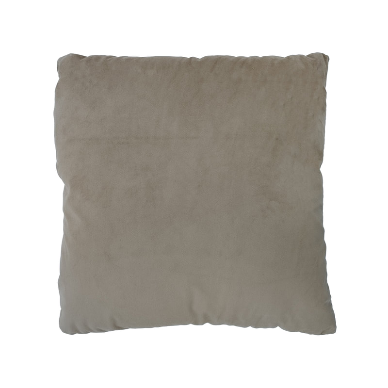 F-CU106-TF Carli cushion in toffee suede