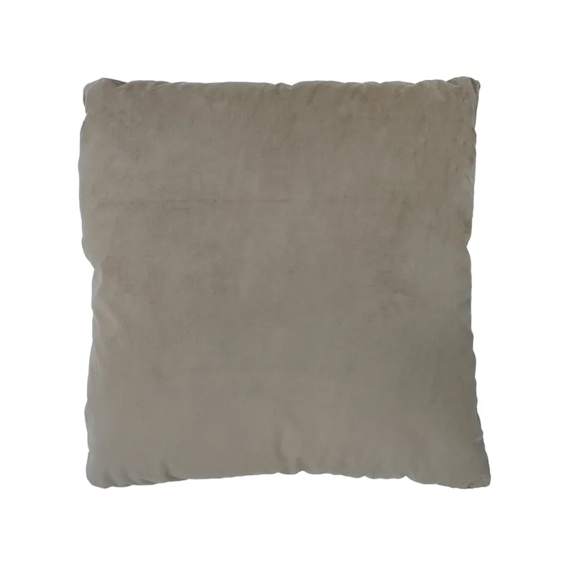 F-CU106-TF Carli cushion in toffee suede