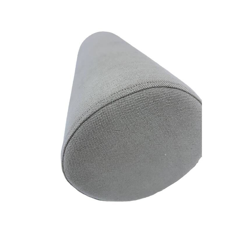 F-CU107-CR Aniya Round cushion in cream