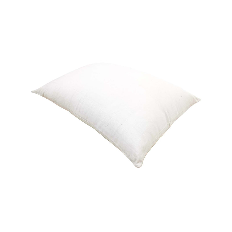 F-CU201-WH Freya Cushion in white fabric