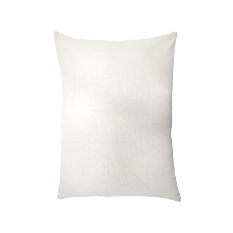F-CU201-WH Freya Cushion in white fabric