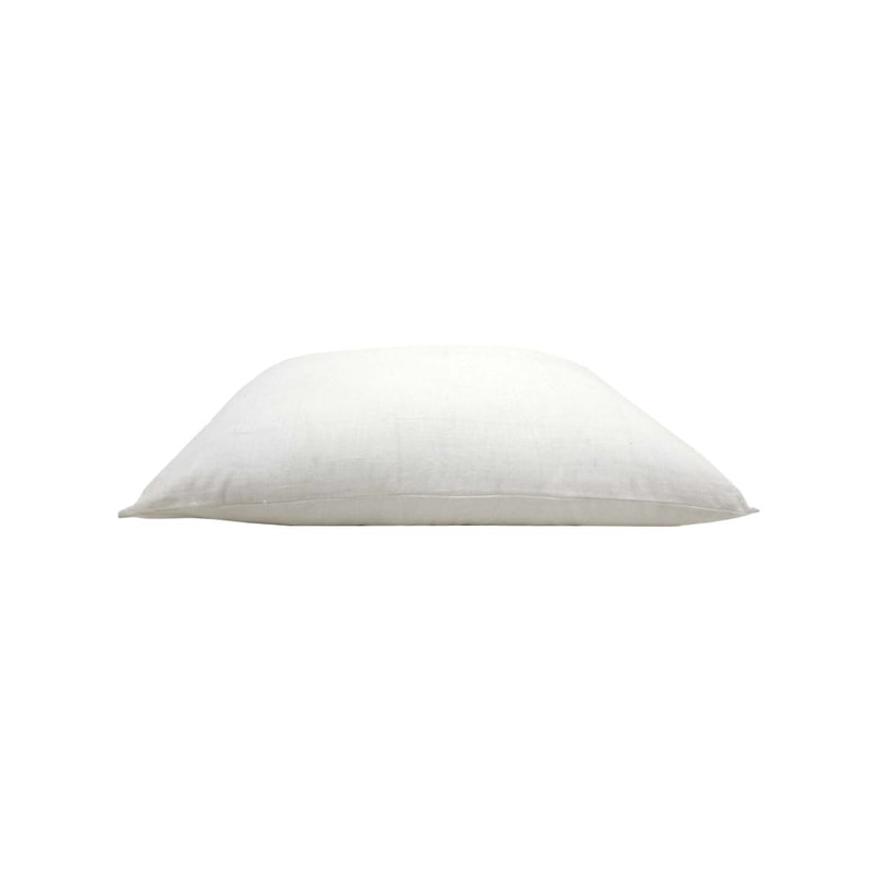 F-CU201-WH Freya Cushion in white fabric