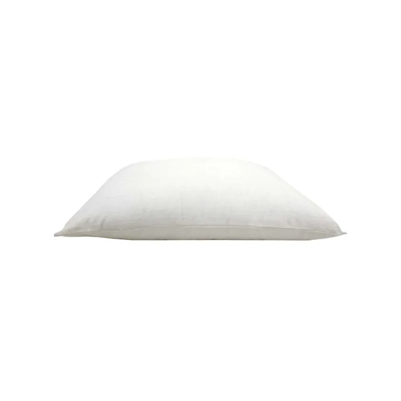 F-CU201-WH Freya Cushion in white fabric