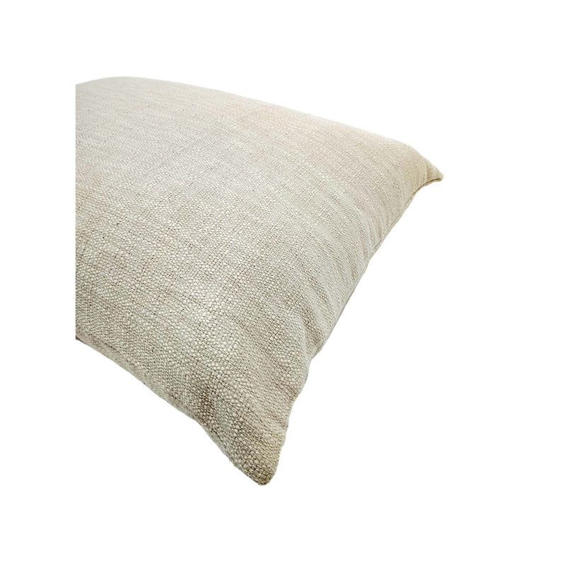 F-CU203-CR Laura Cushion in cream fabric