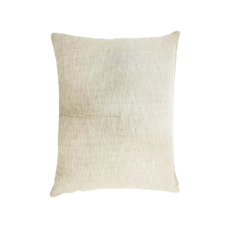 F-CU203-CR Laura Cushion in cream fabric