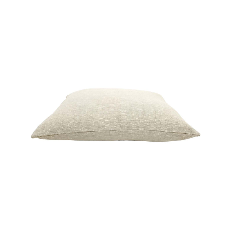 F-CU203-CR Laura Cushion in cream fabric